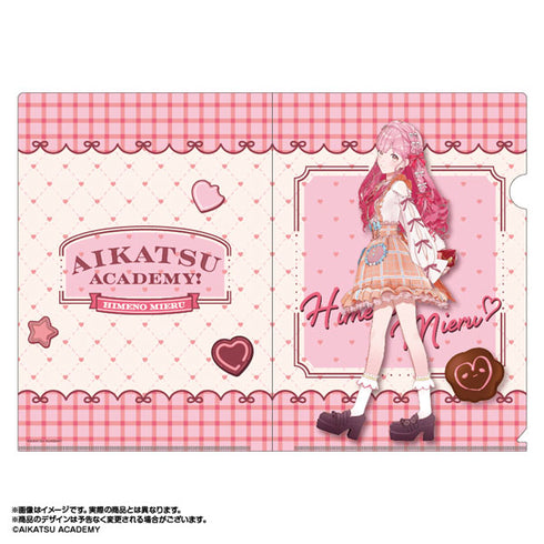 『アイカツアカデミー!』A4クリアファイル 姫乃みえる
